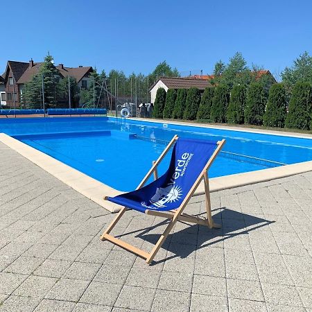 Apartament Verde Apartment Leba Bagian luar foto