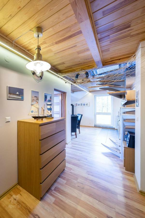 Apartament Verde Apartment Leba Bagian luar foto