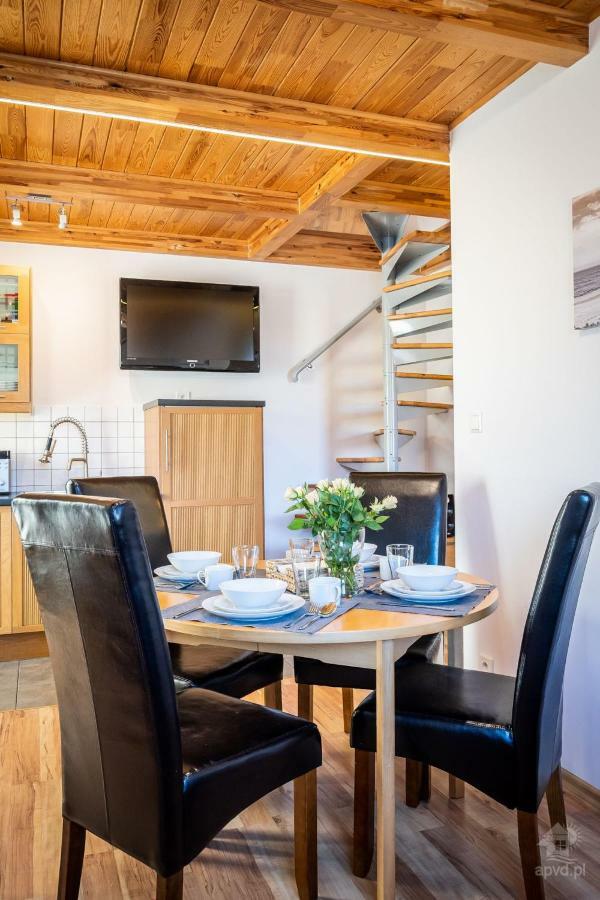Apartament Verde Apartment Leba Bagian luar foto